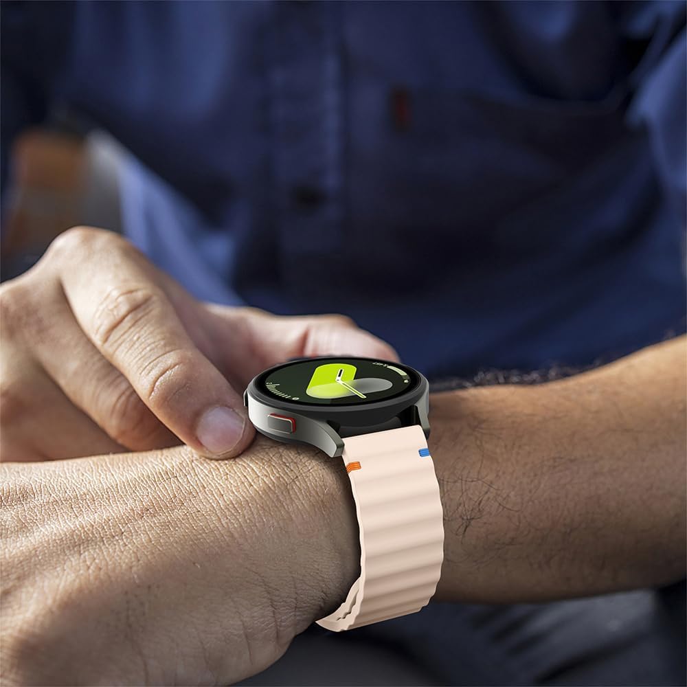 Thumbnail 6 de BYISYUE 22mm Silicone Watch Strap (sport replacement band) for Xiaomi Watch S4 47mm, S3/S2/S1 & Realme Watch models