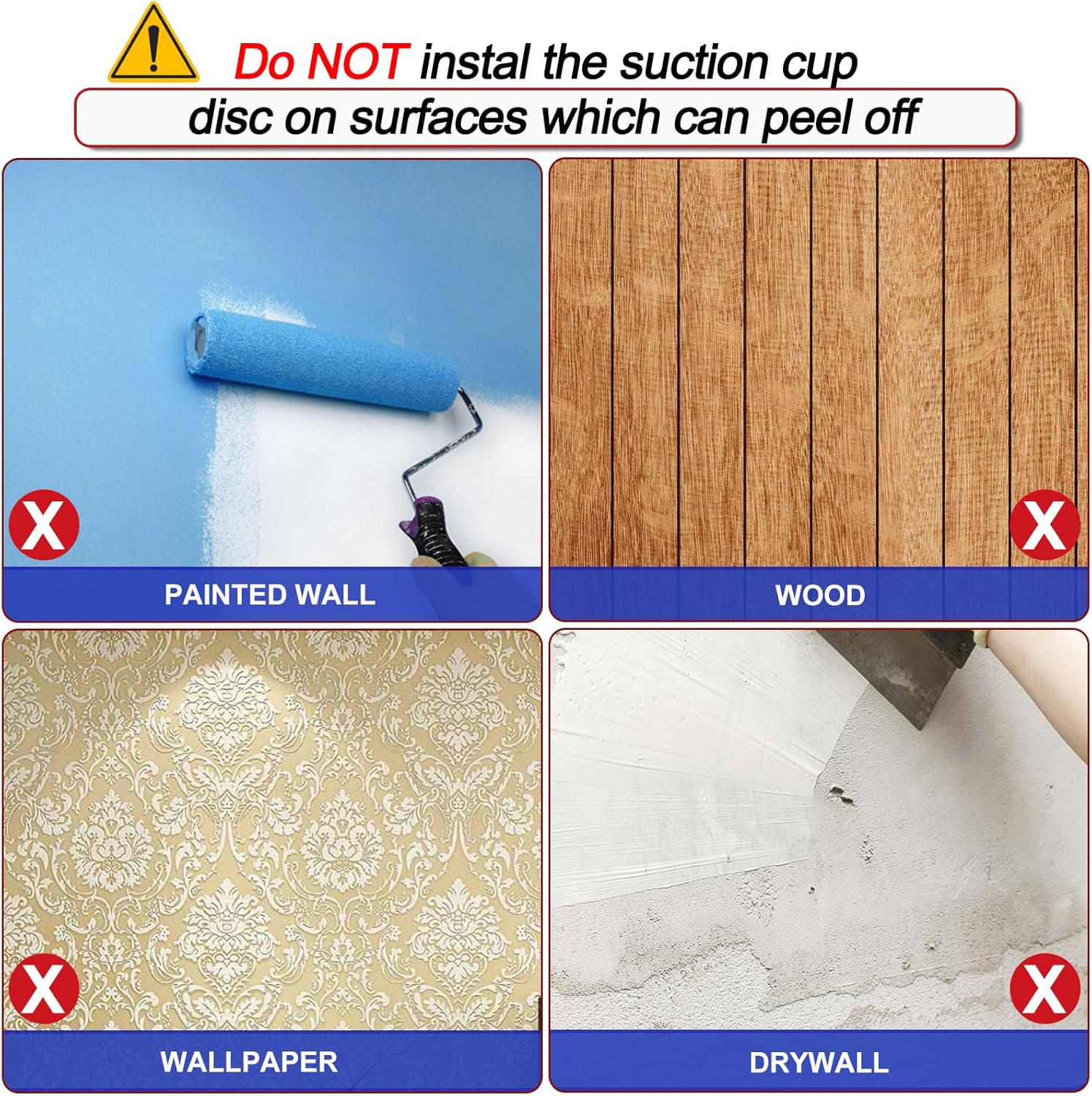 Thumbnail 1 de Bntuk Suction Cup Hooks for Shower ⚙