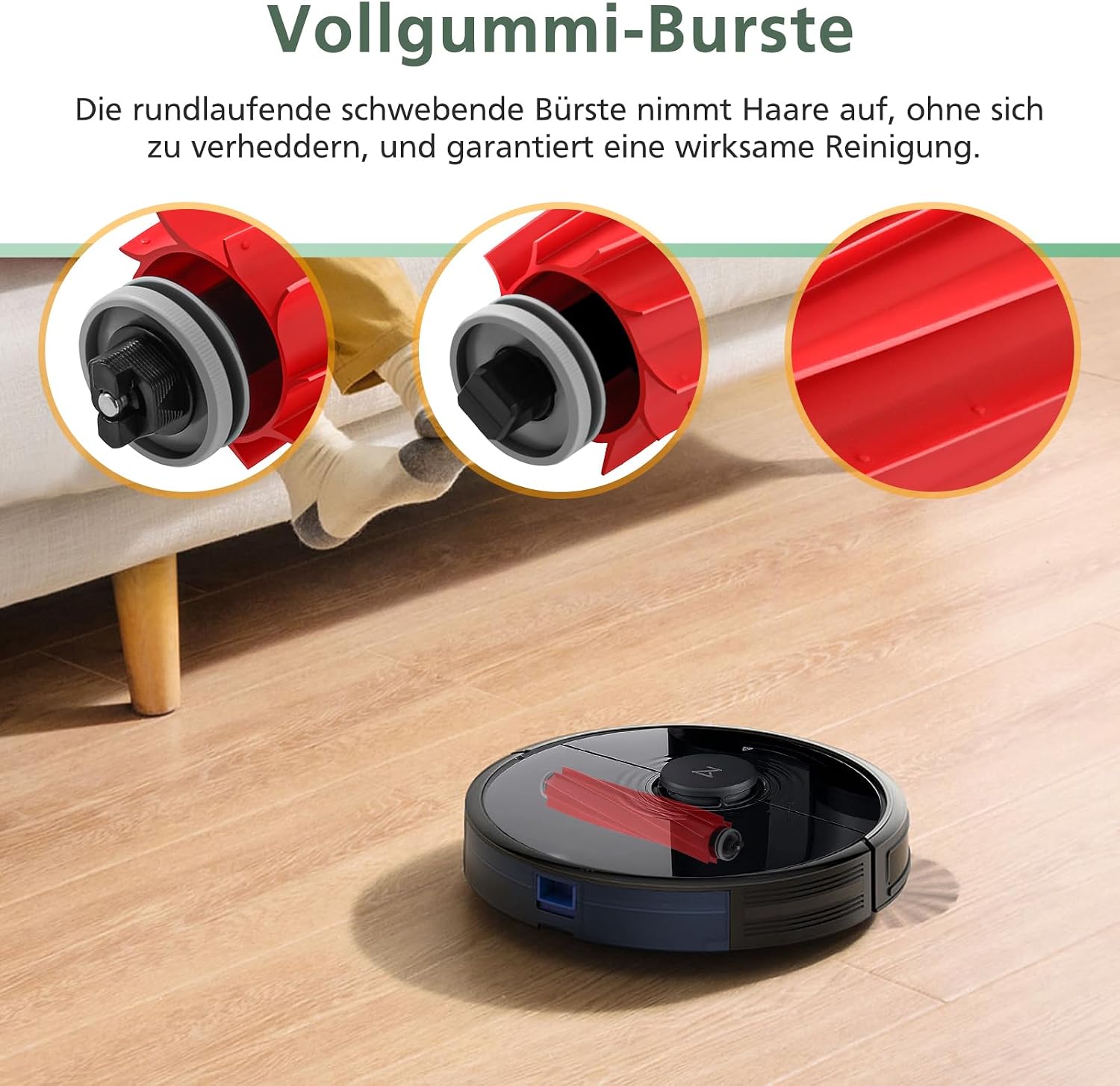 Detalle 1 de Q Revo Zubehör 20tlg für Roborock Q Revo