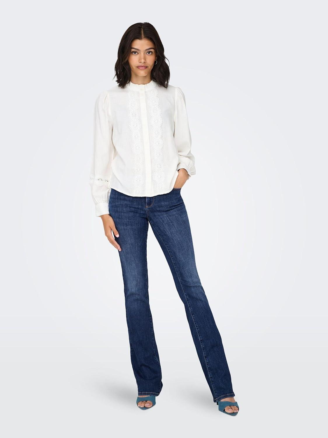 Detalle de ONLY ONLANN Jean flare 1 jean