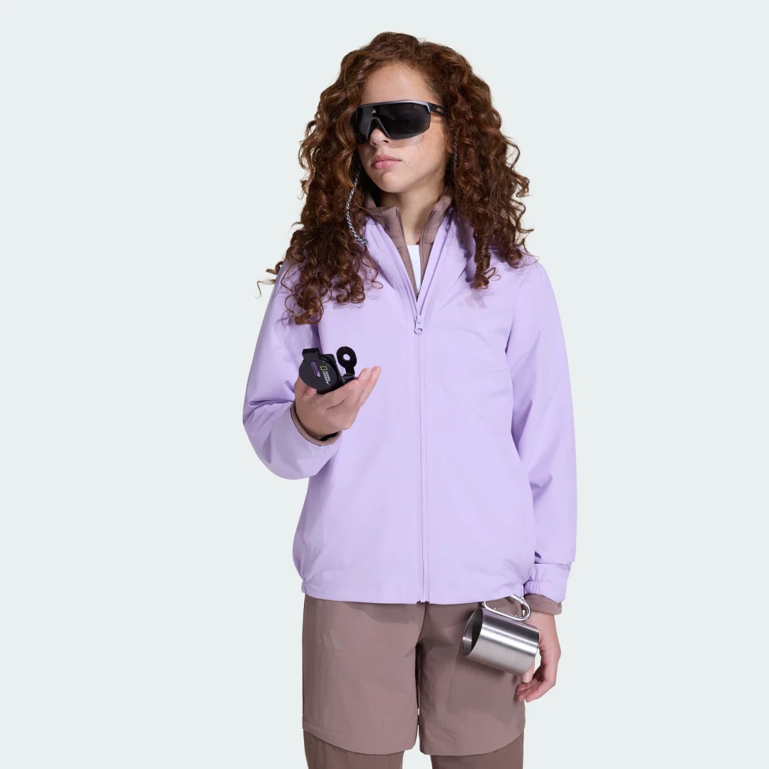 Detalle de Chaqueta impermeable Terrex Multi 2 Layer CLIMAPROOF niños de Adidas