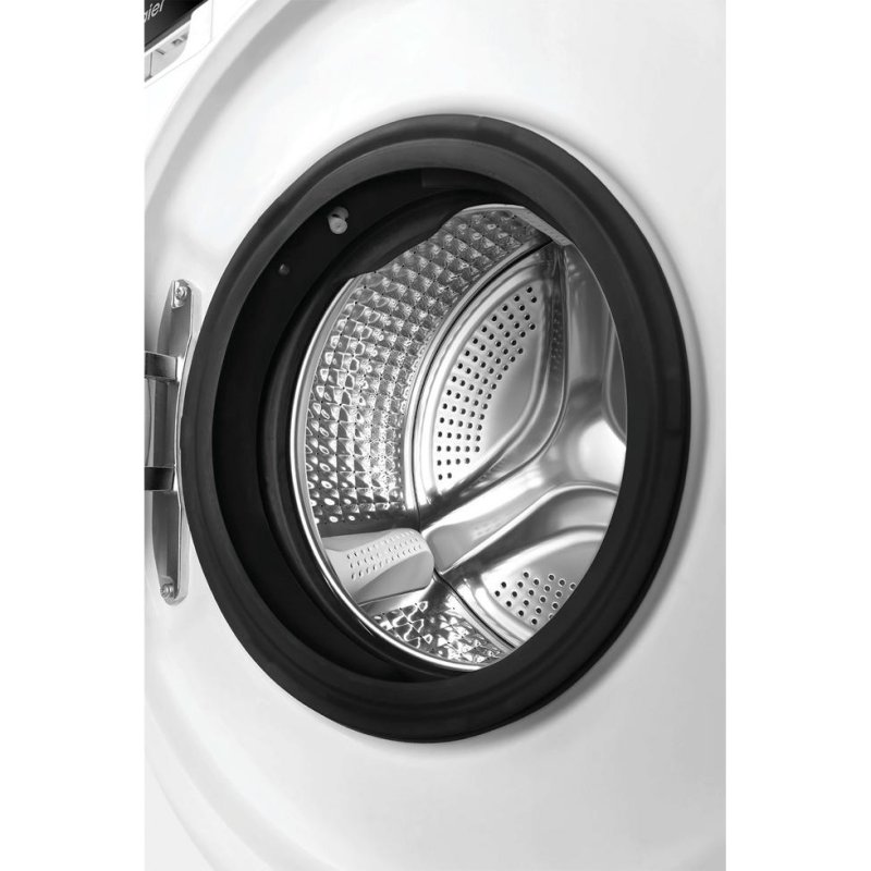 Detalle de Haier HWD50-BP12307U1: lavasecadora compacta con conectividad Wi‑Fi y Bluetooth (5 kg lavado, 2,5 kg secado)