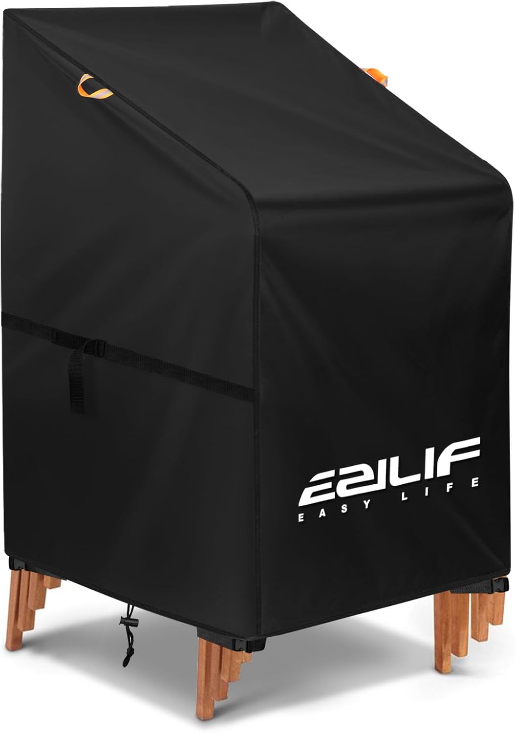 Ezilif 70x90x80/120cm tuinstoelhoes, Oxford 420D, water- en winddicht