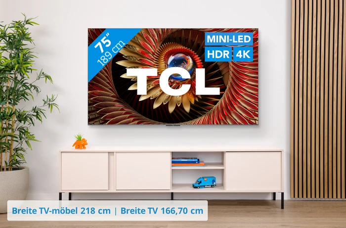 Thumbnail 33 de TCL 75 Zoll QD Mini-LED C81K 4K