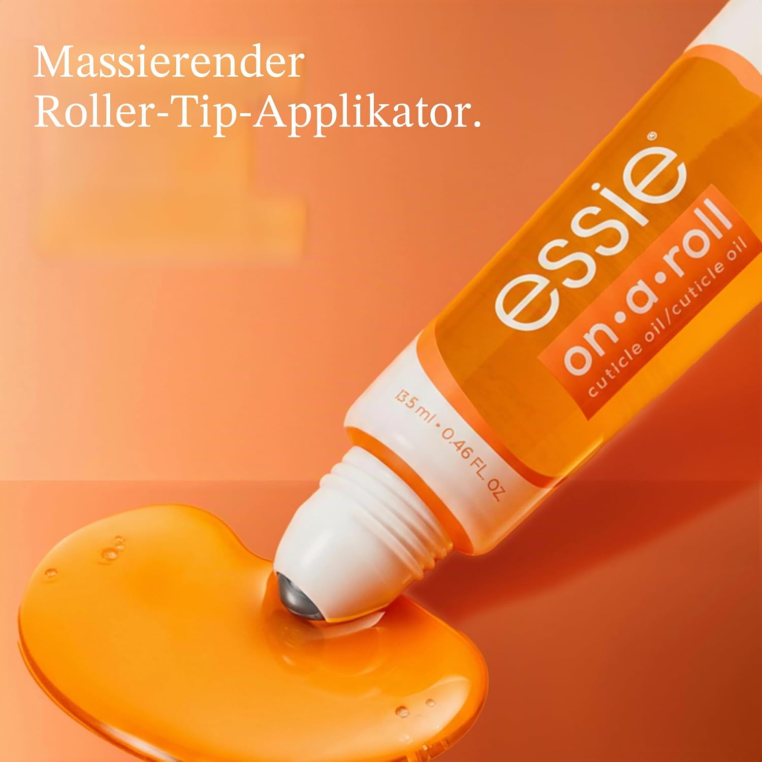 Thumbnail 6 de Essie On a Roll Apricot Nagelhautöl – kompakt roll-on für Feuchtigkeit und Pflege der Nägel
