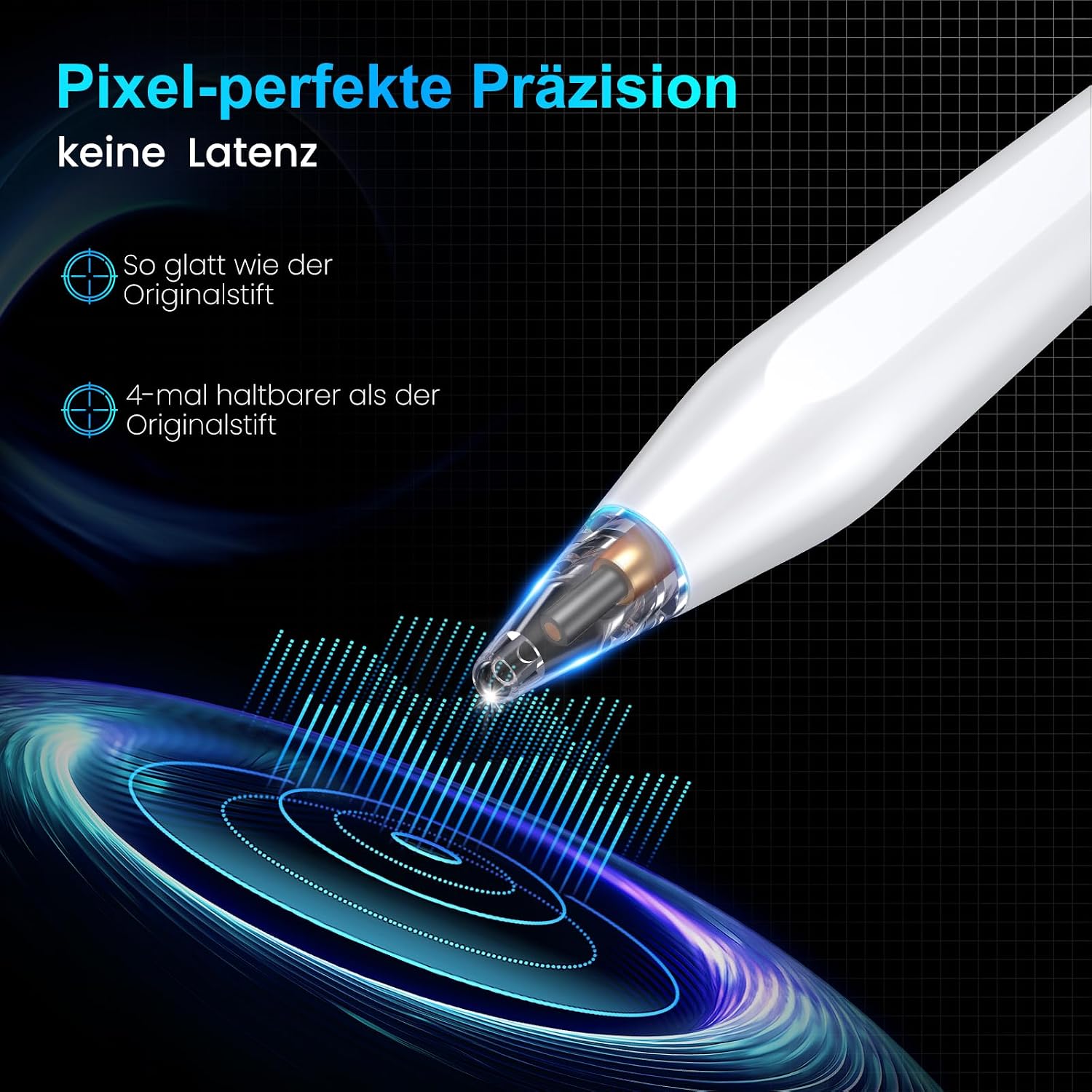 Detalle 1 de Variglas Stift für iPad 2018-2025