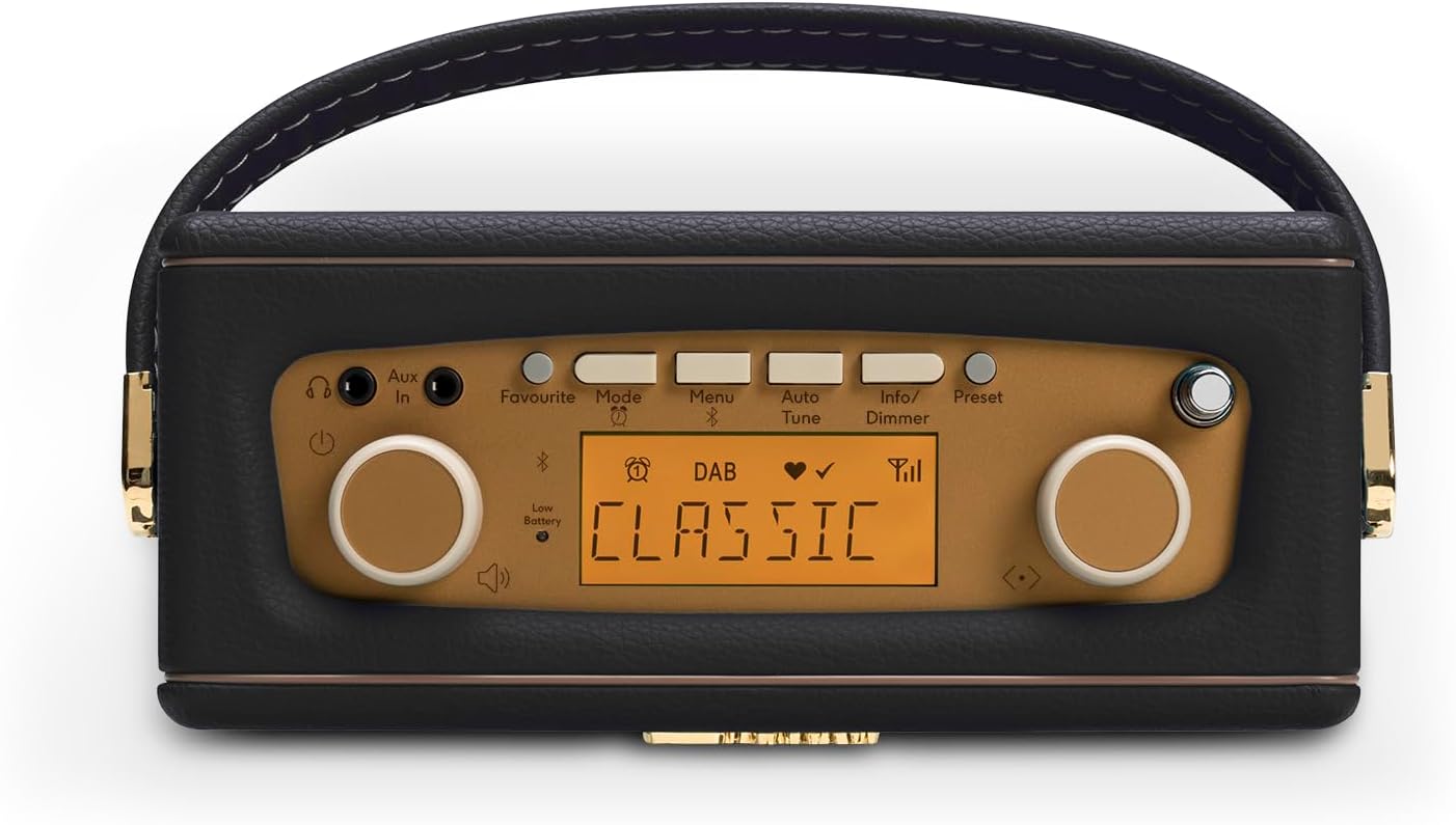 Thumbnail 5 de Roberts Revival Uno BT – kompaktowe radio DAB+/FM z Bluetooth i alarmami