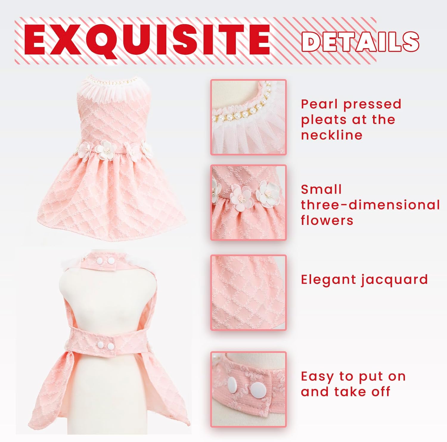 Detalle de Laifug dog dress, size M
