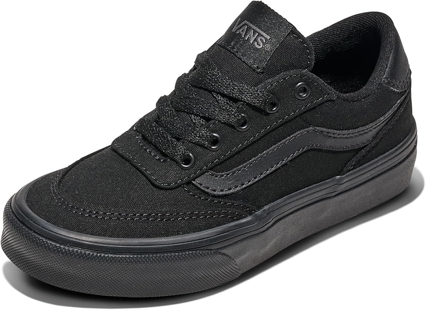 Detalle de Vans Brooklyn LS Zapatillas unisex lona negra 35,5 EU