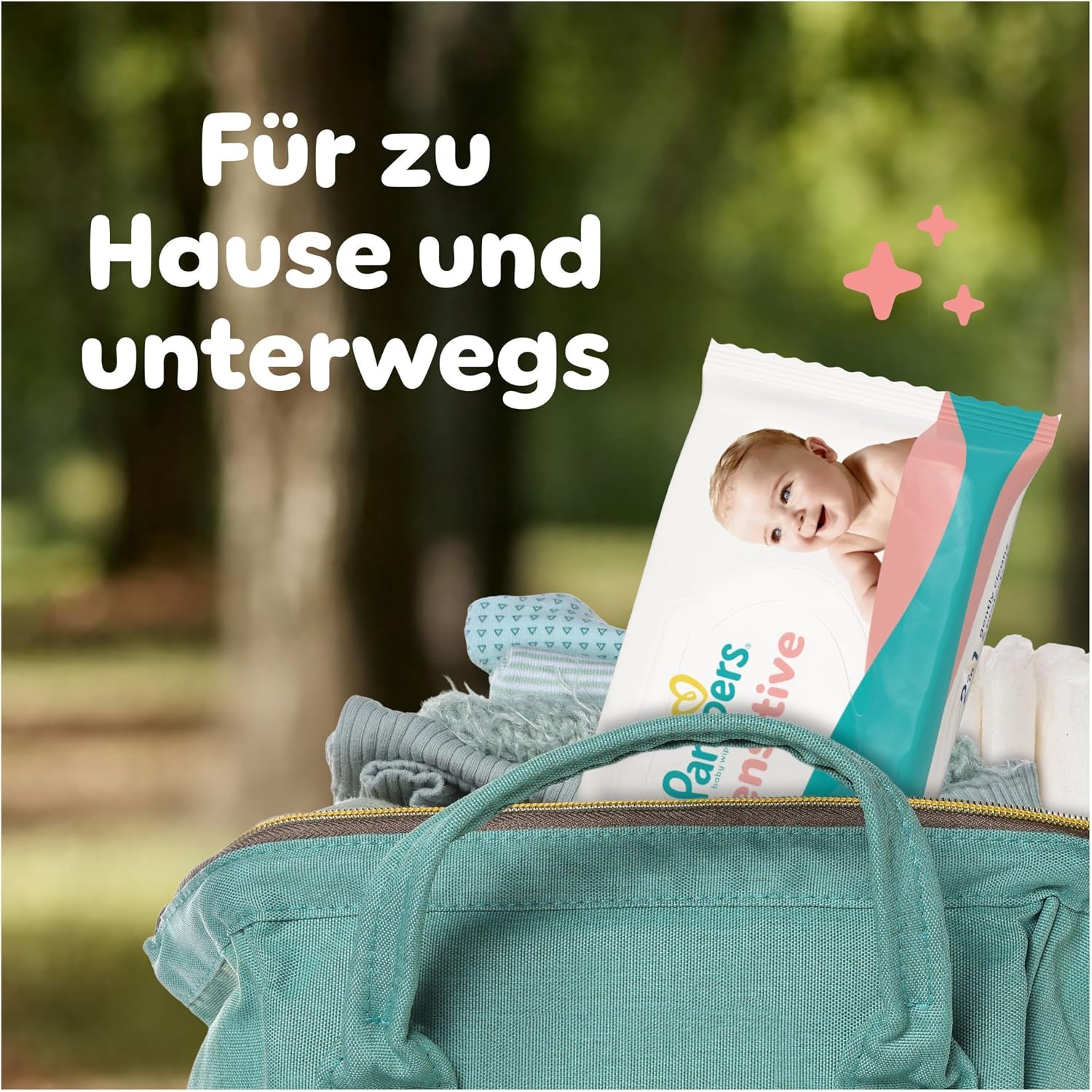 Thumbnail 5 de Pampers Sensitive Feuchttücher 2400