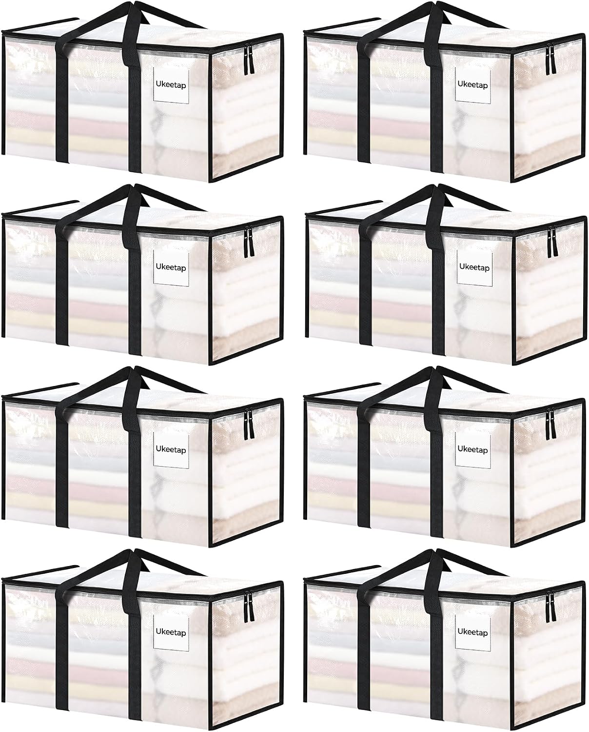 Detalle de 8 Pack Extra Large Moving Bags 24gal