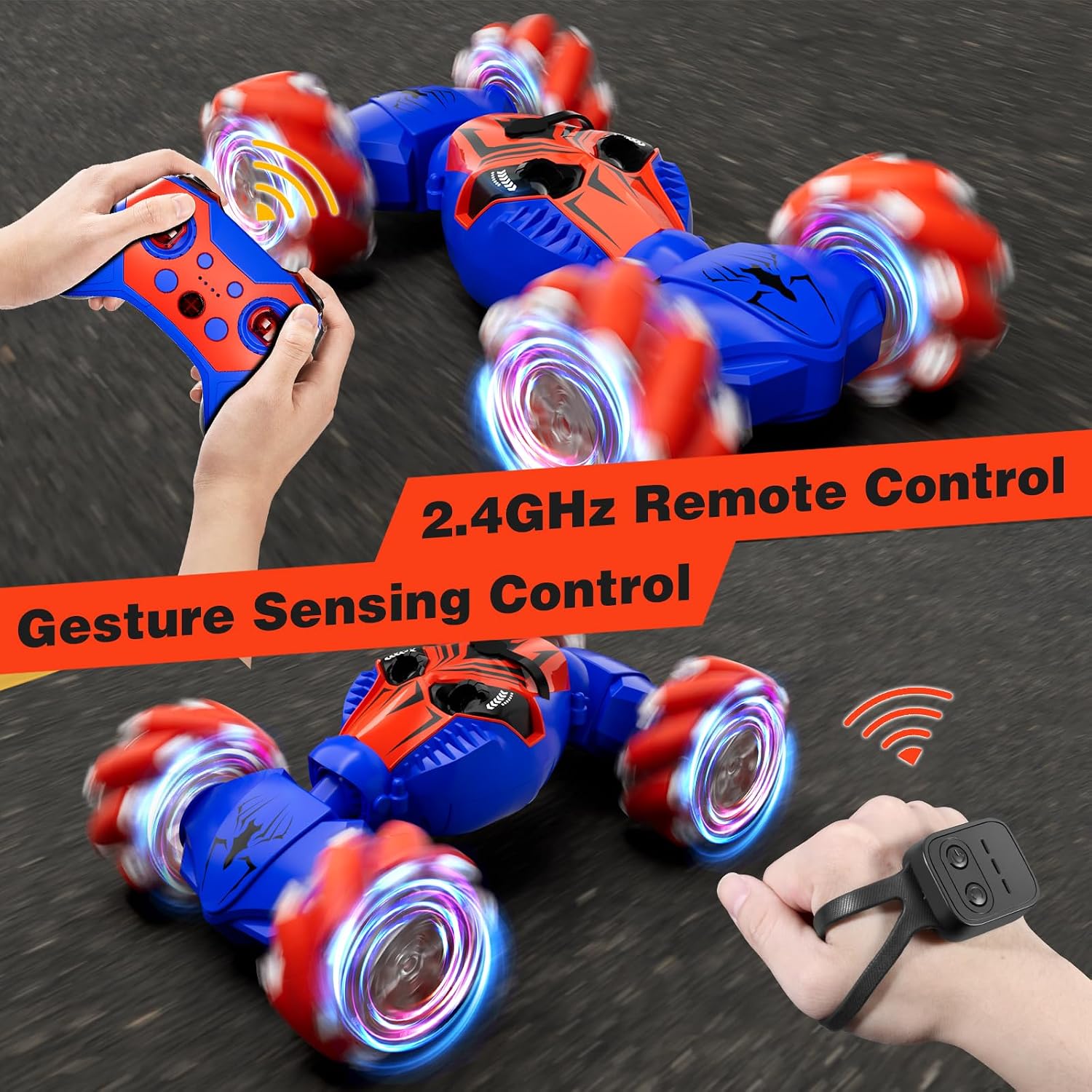 Thumbnail 6 de Remote Control Car 4WD Gesture Sensing 2.4GHz