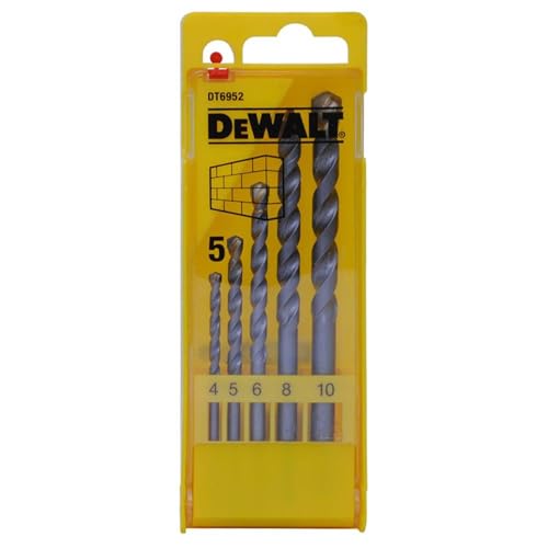 Thumbnail 4 de DEWALT 5-Piece Masonry Drill Bit Set DT6952-QZ