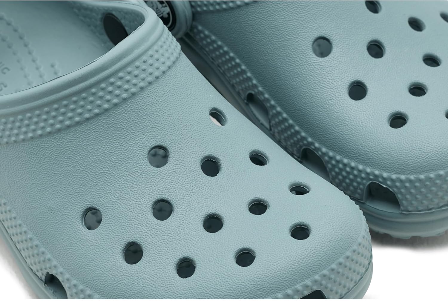Detalle de Crocs Classic Clog Unisex Bambini e Ragazzi – Comfort e Design Moderno