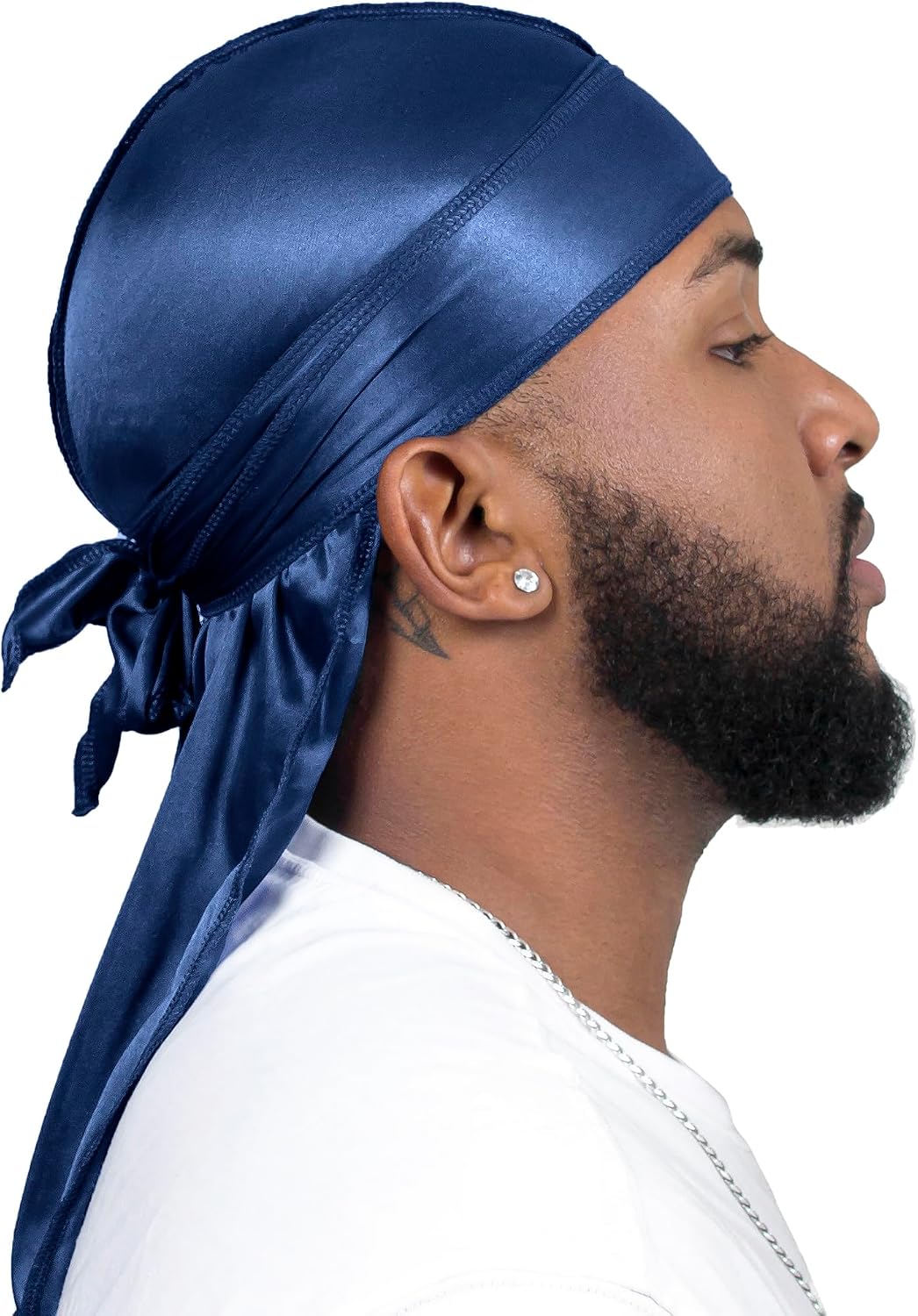 Detalle de ForceWave 4PCS Silky Durags with Wave Cap for 360 Waves