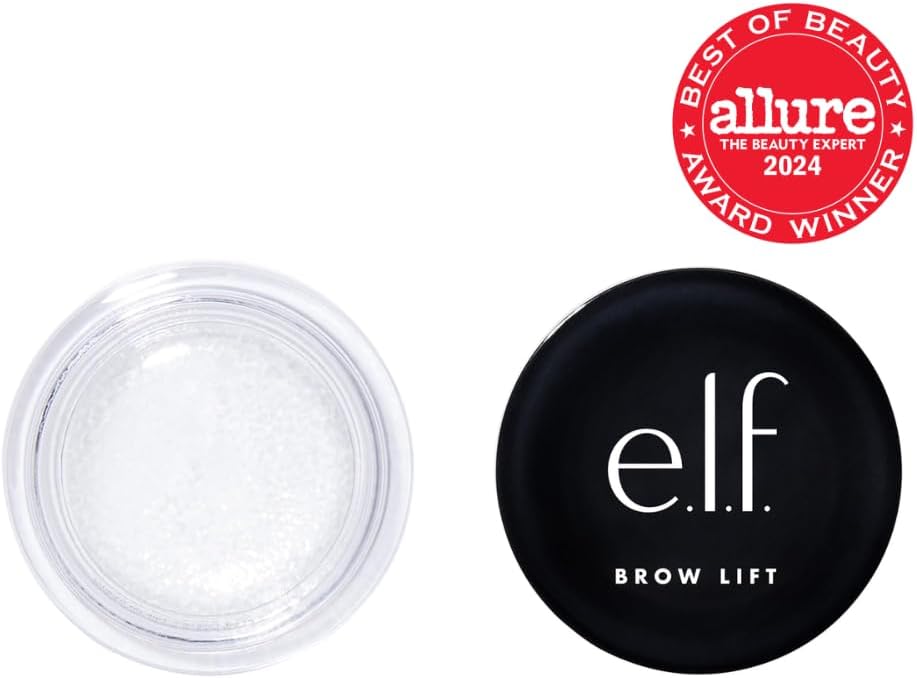 Detalle de e.l.f. Brow Lift – cera modellante trasparente per sopracciglia, effetto piuma e fissaggio naturale