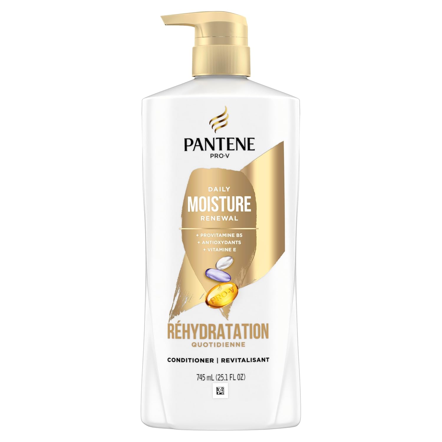 Thumbnail 6 de Pantene Daily Moisture Renewal Conditioner with Vitamin E, 25.1 fl oz
