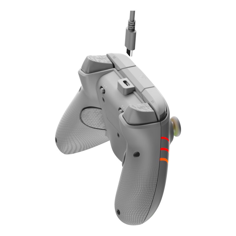 Thumbnail 2 de Gamepad Alámbrico Gris con Retroiluminación RGB USB-C (3 m) – Turtle Beach, compatible PC y Xbox