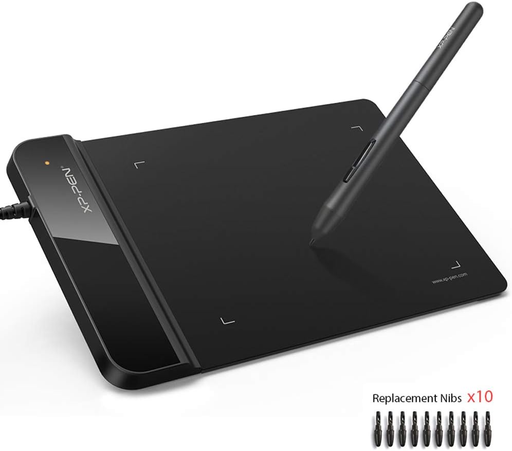 Detalle 2 de XP-PEN Star G640 Grafiktablett 6x4 Zoll