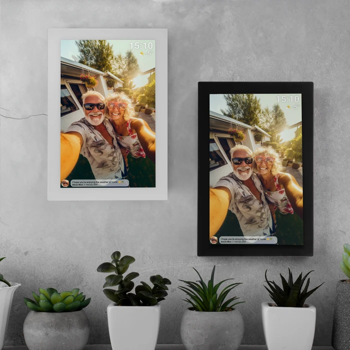 Thumbnail 7 de Denver Frameo PFF-1037 Schwarz 10,1 Zoll