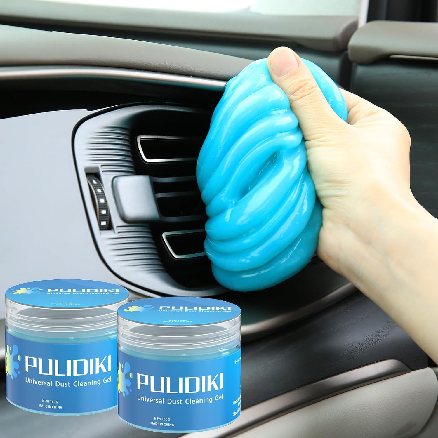 Detalle de PULIDIKI Car Cleaning Gel