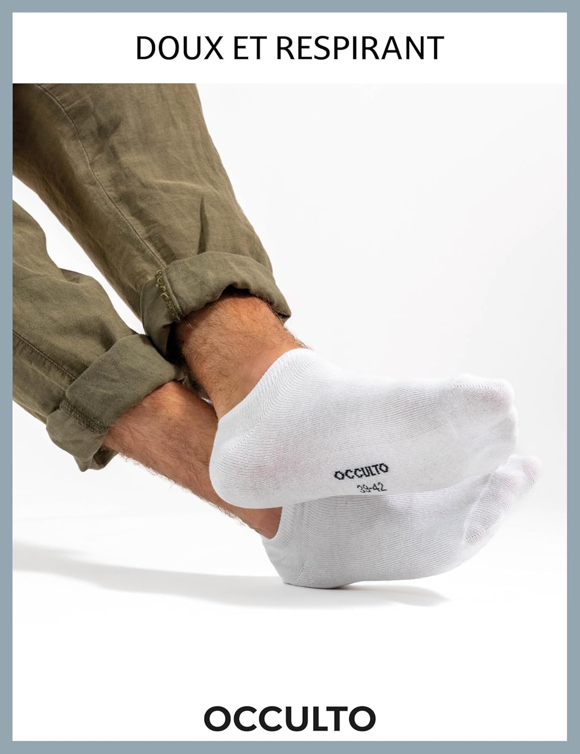 Detalle 2 de Occulto Alex Chaussettes basses 10