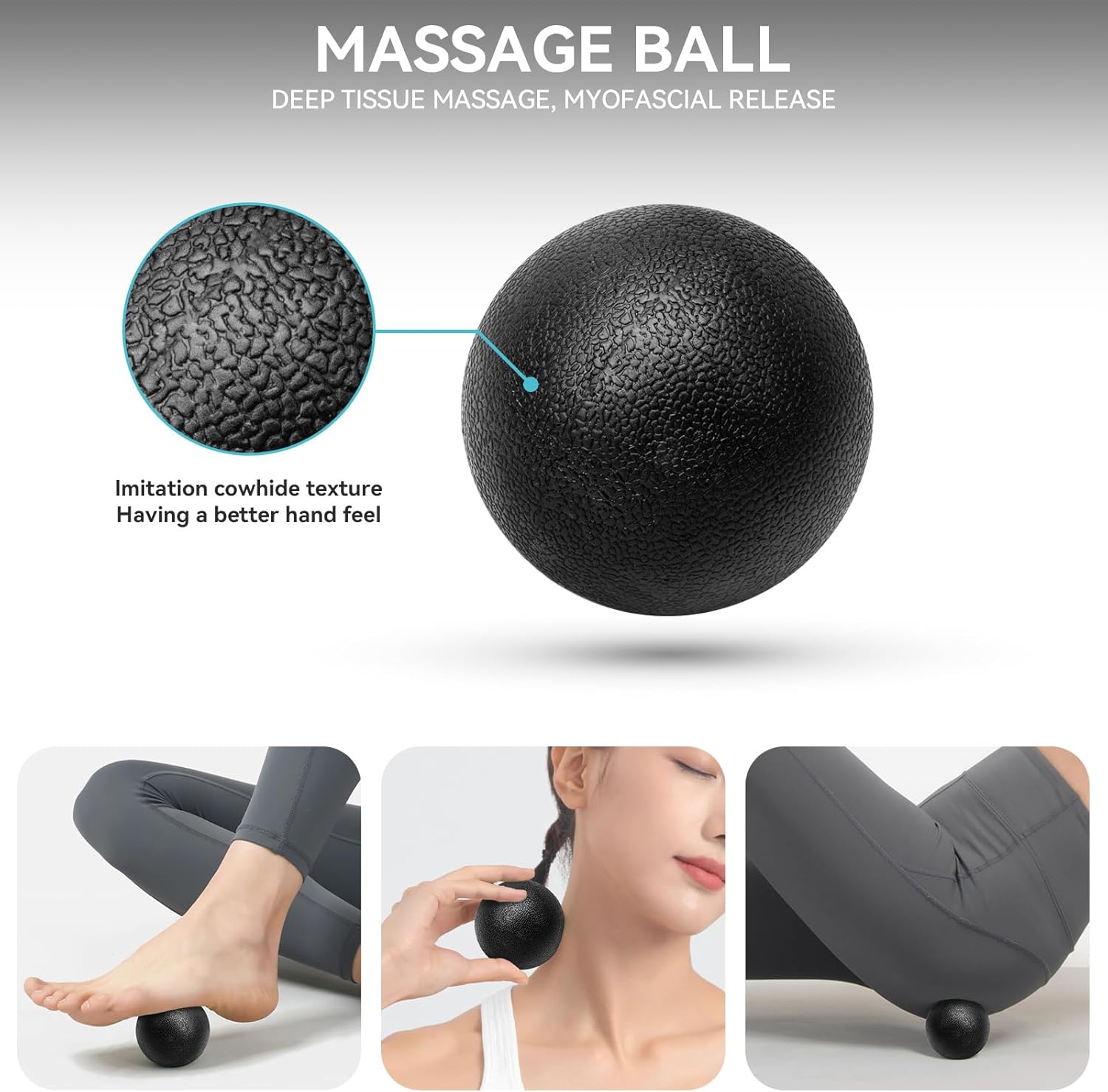 Thumbnail 3 de Krightlink 5in1 Foam Roller 13 in 🧘♀