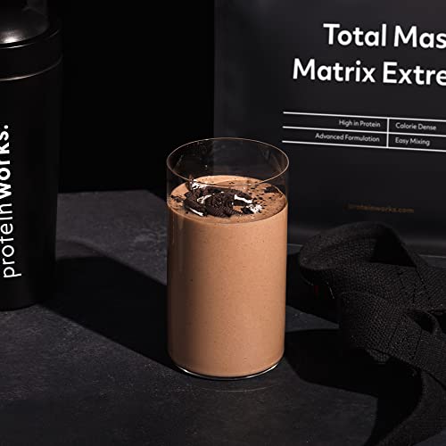 Detalle 2 de The Protein Works Total Mass Matrix Extreme Protein 🍫 1.325kg