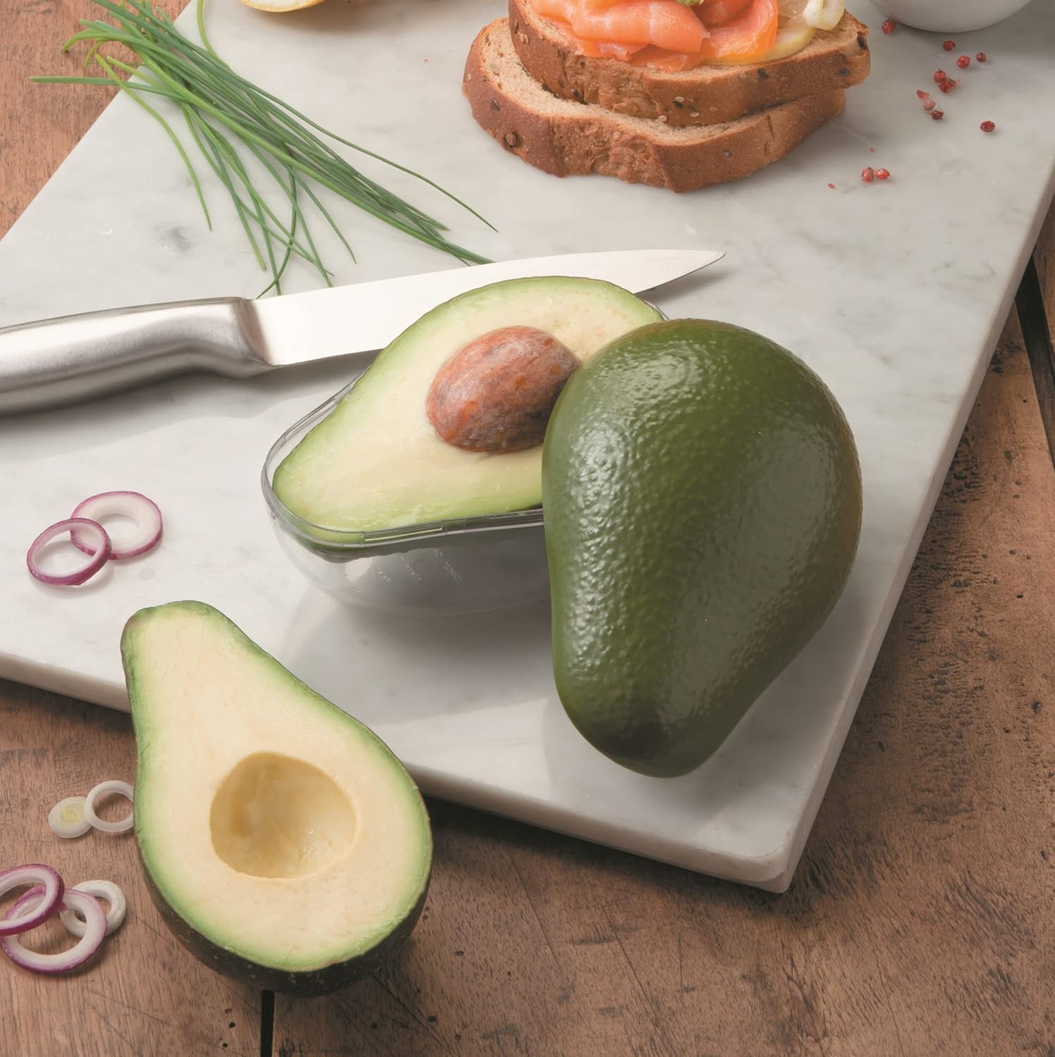 Thumbnail 6 de Snips San, Contenedor de Aguacate Transparente para Nevera 🥑