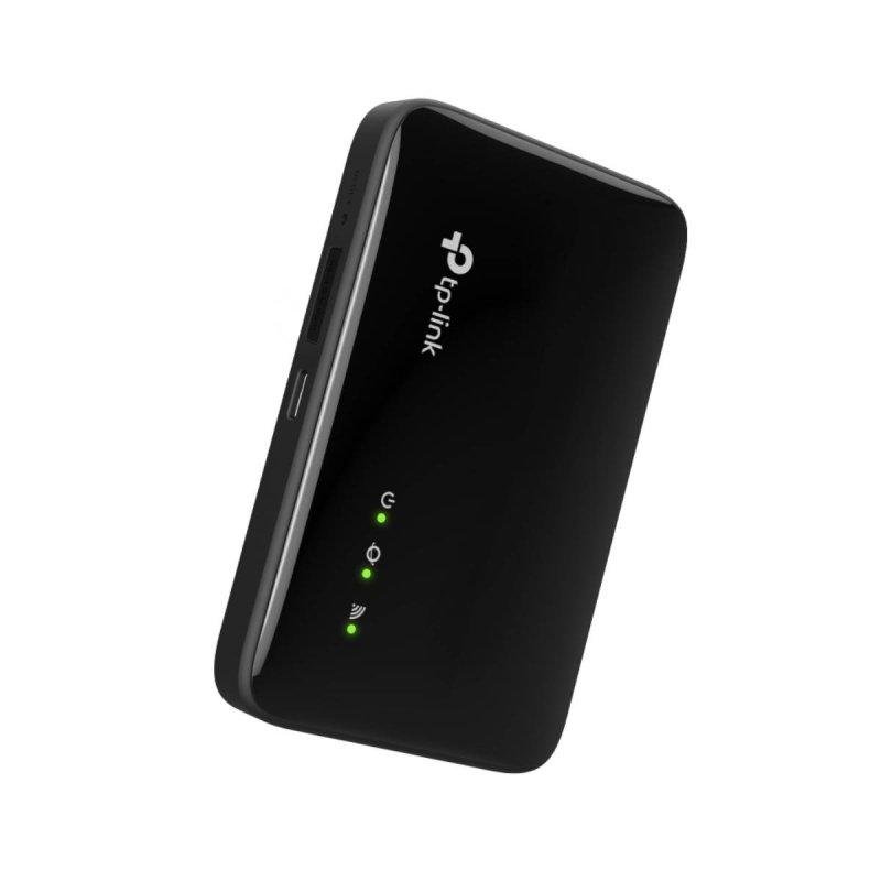 Detalle de TP-Link M7005 – Router portátil Wi‑Fi 6 4G LTE, hasta 287 Mbps y 12 h de batería