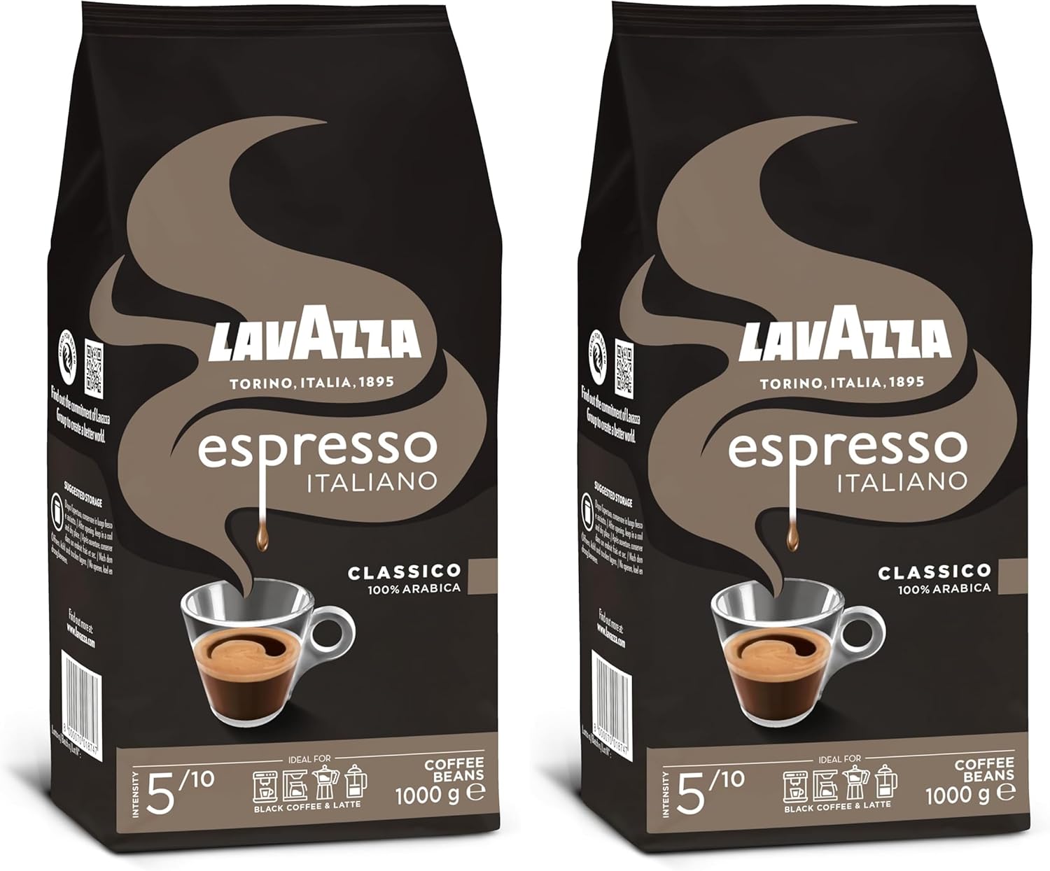 Detalle 2 de Lavazza Espresso Barista Intenso 1 kg