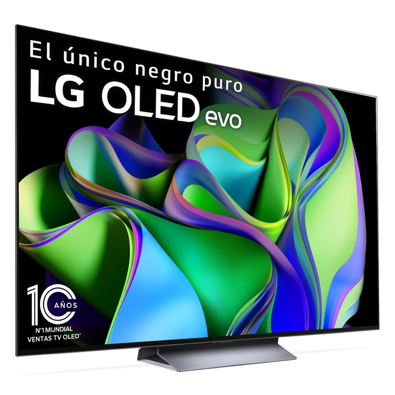 Detalle de LG OLED65C34LA 65 pulg OLED evo UltraHD 4K