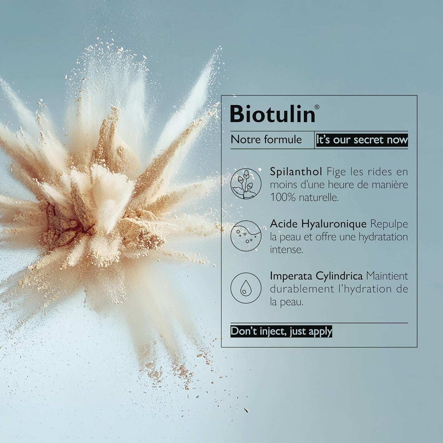Thumbnail 4 de BIOTULIN Hydrolon Magic Loose Powder : poudre libre mate anti-âge à l’acide hyaluronique
