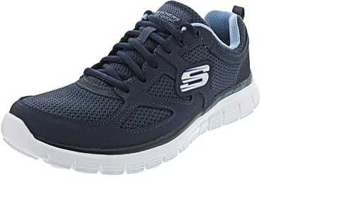Detalle 2 de Skechers Burns- Agoura Herren Turnschuhe – Navy, 44 EU