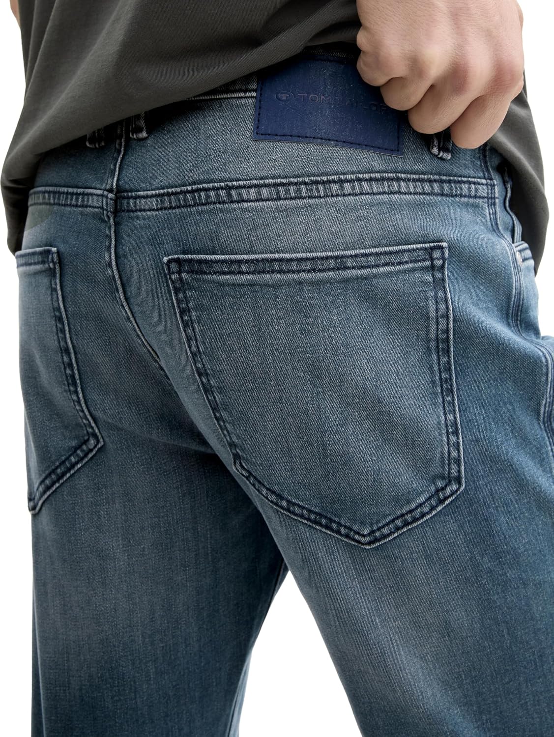 Detalle 2 de TOM TAILOR 1035878 Josh Regular Slim – męskie jeansy