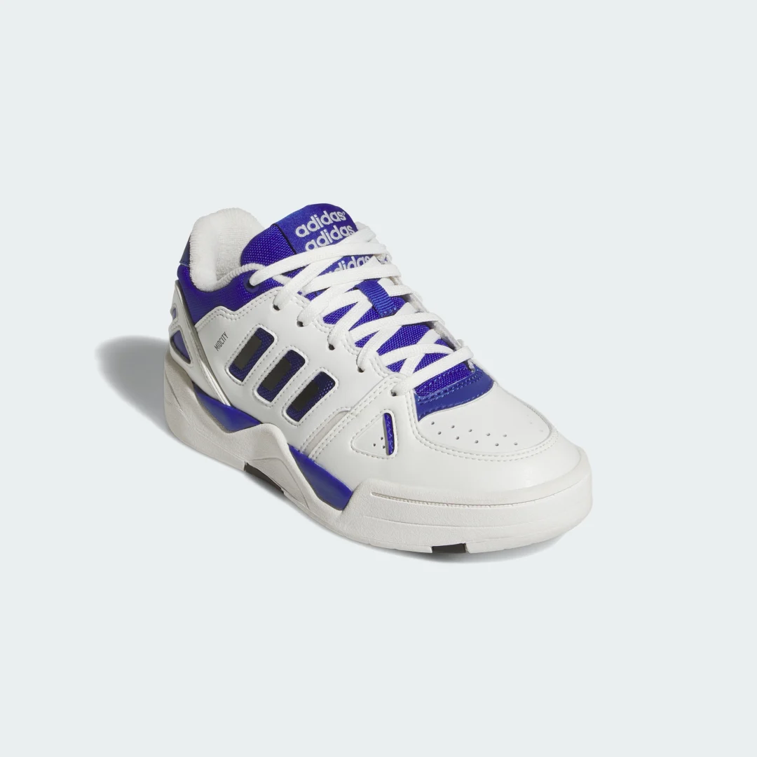 Detalle de Adidas Zapatilla Midcity Low - estilo urbano en blanco