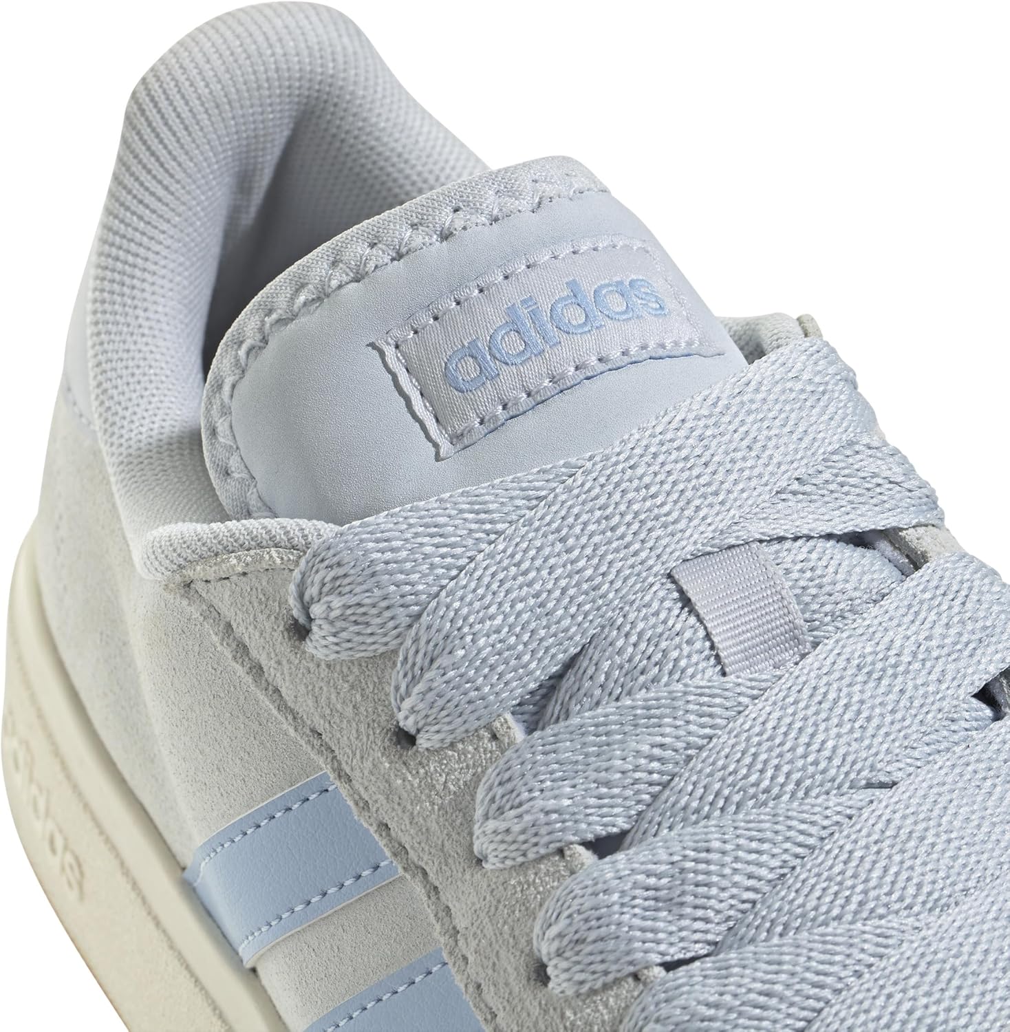 Thumbnail 3 de adidas Damen Grand Court Base 00s Sneaker mit Wildleder-Optik – Reguläre Passform