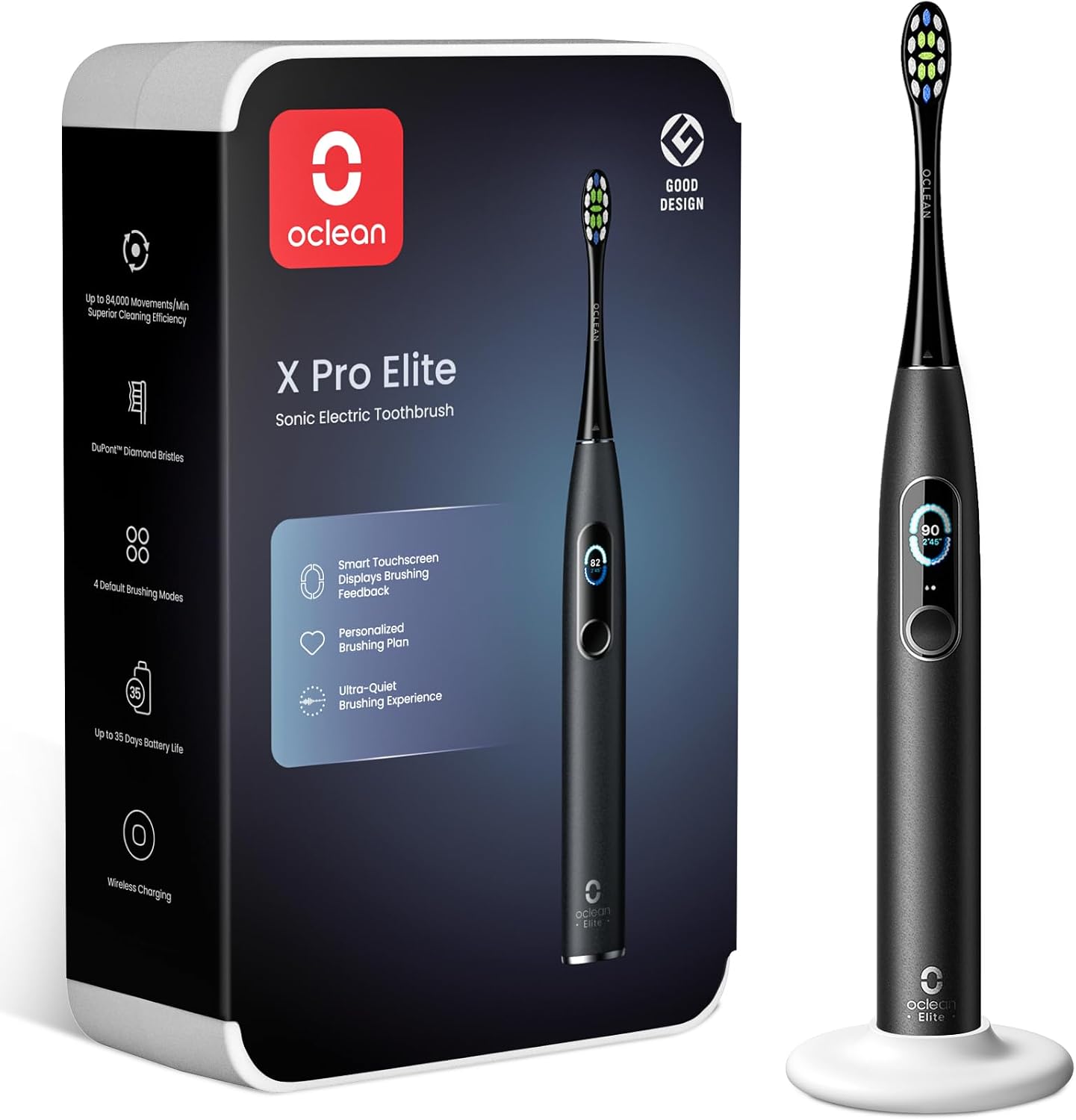 Detalle de Oclean X Series Pro Elite 35 días