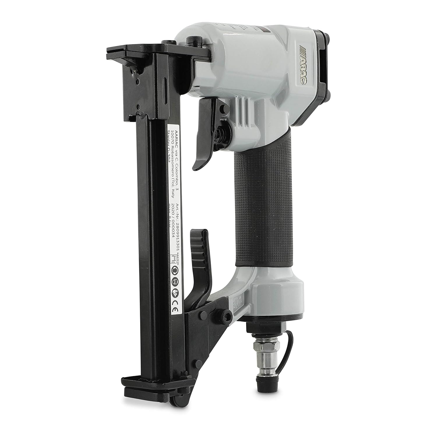 Detalle de ABAC Cucitrice Pneumatica G-302 con valigetta e accessori