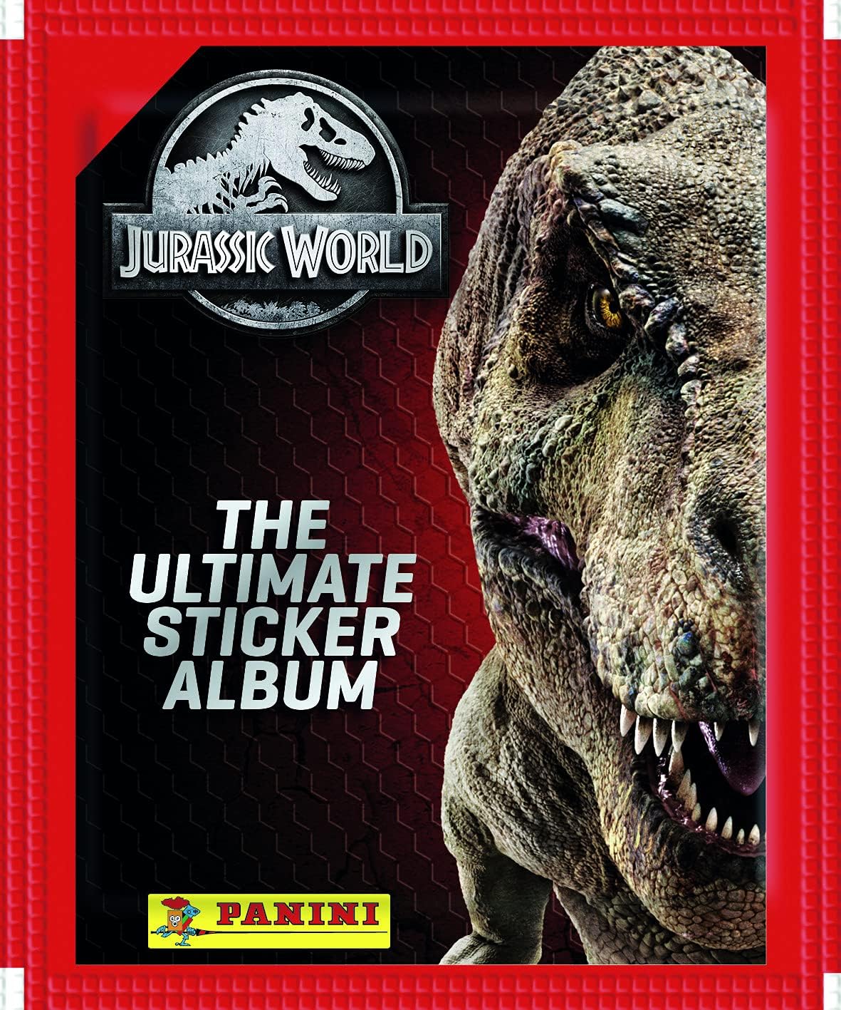 Thumbnail 2 de Panini Jurassic World Anthology 003958KBF6 – blister 30 naklejek