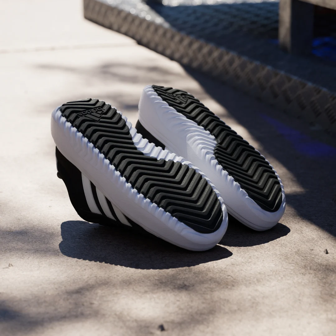 Thumbnail 2 de Zapatilla Grand Court Platform de Adidas — estilo retro con suelas en plataforma
