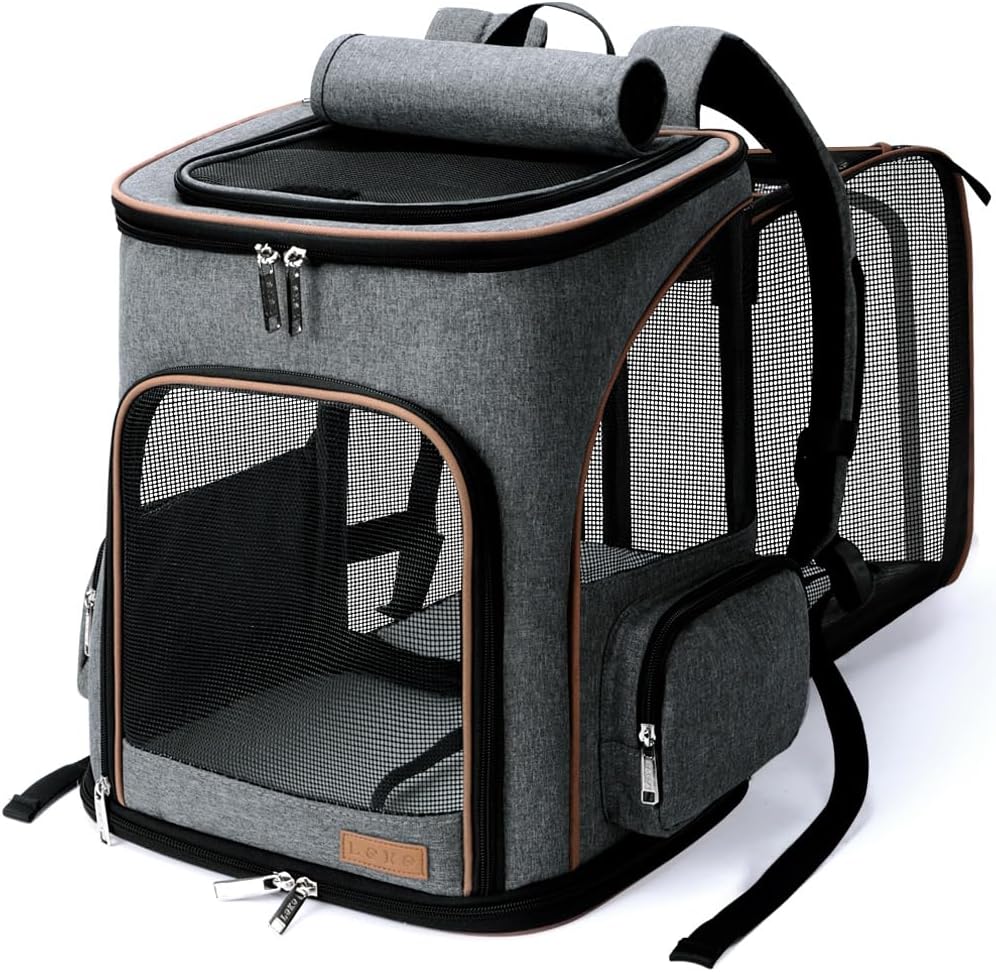 Thumbnail 5 de Lekesky Expandable Cat Carrier Backpack 11 kg