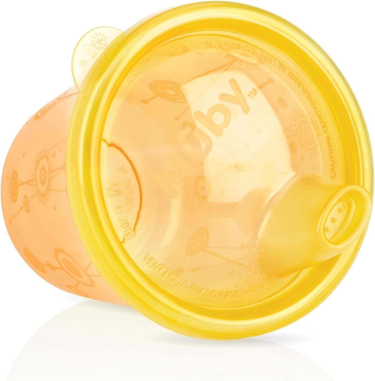 Detalle 2 de Nuby Vasos tapa 210 ml pack 6