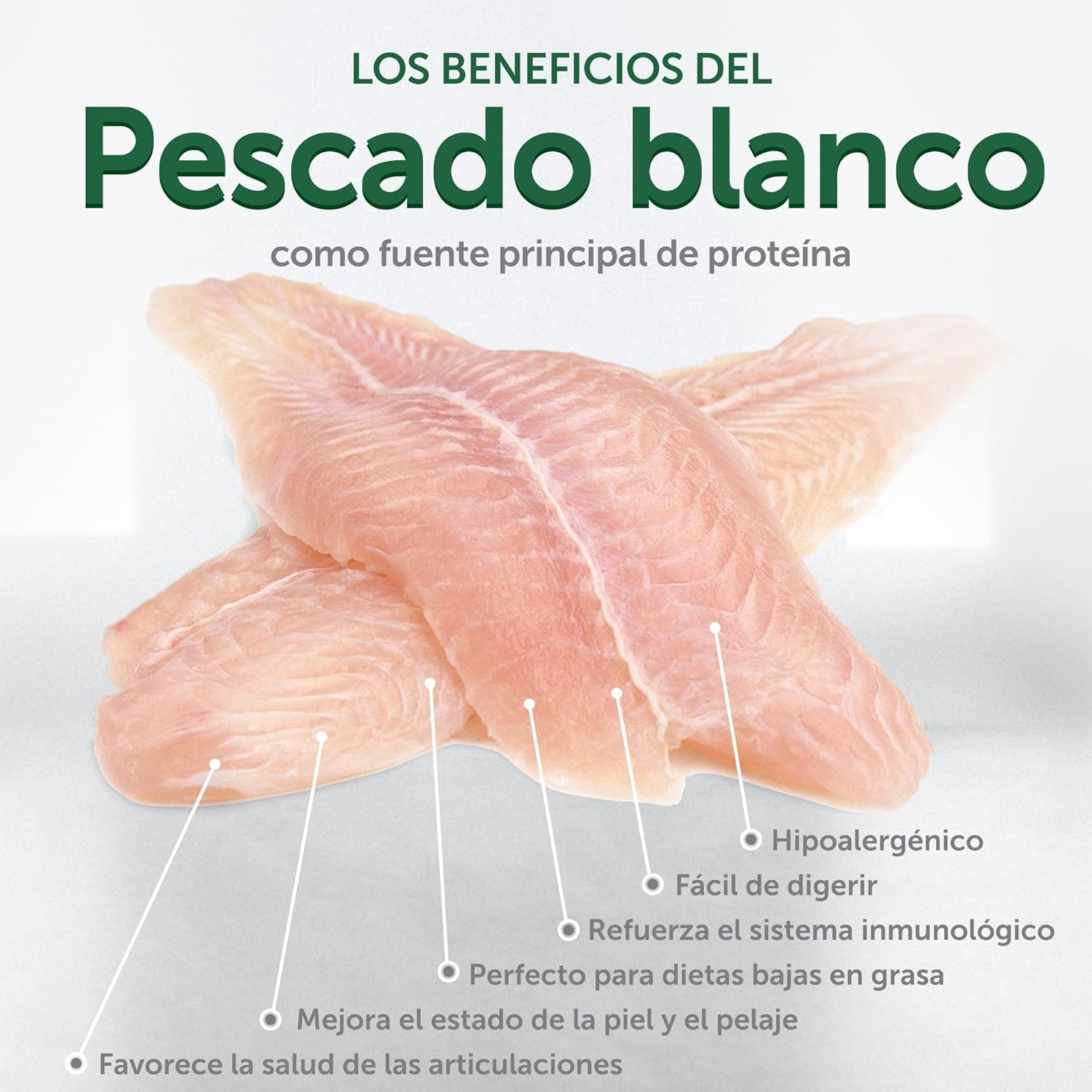 Detalle de Nature's Protection Superior Care 1,5 kg pienso hipoalergénico
