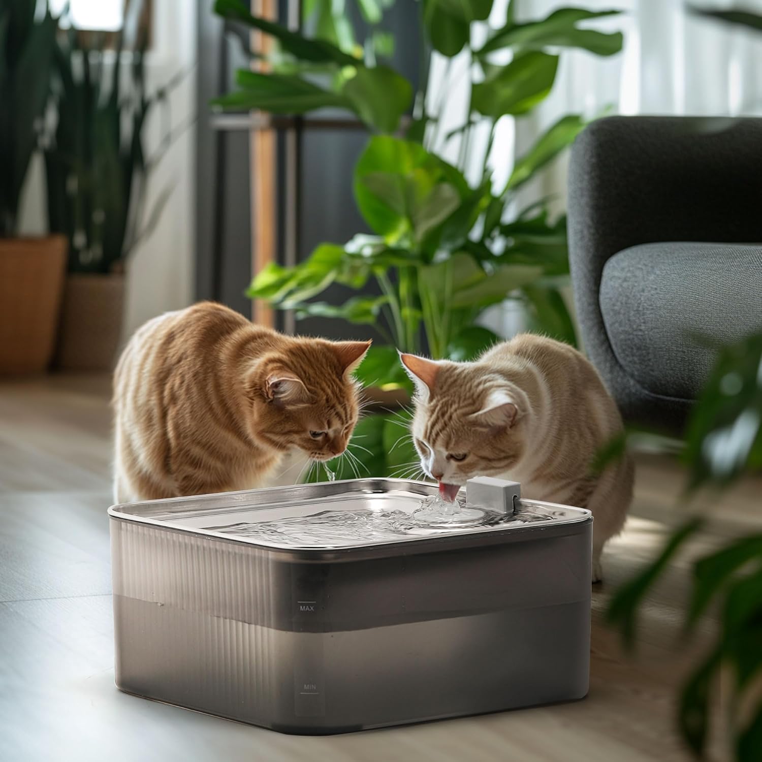 Thumbnail 6 de FUKUMARU 7L Dog Water Fountain with Ultra Quiet 28.5dB Pump & 4-Stage Filter System