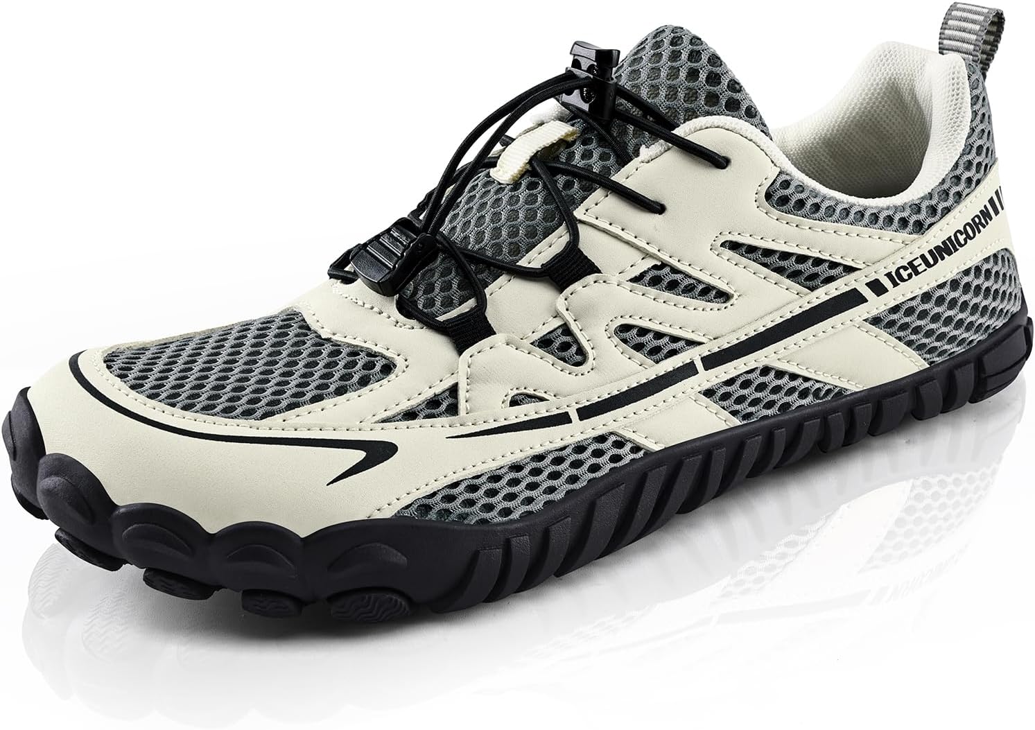 Thumbnail 6 de IceUnicorn Barfußschuhe Traillaufschuhe – Knit mit breiter Zehenbox