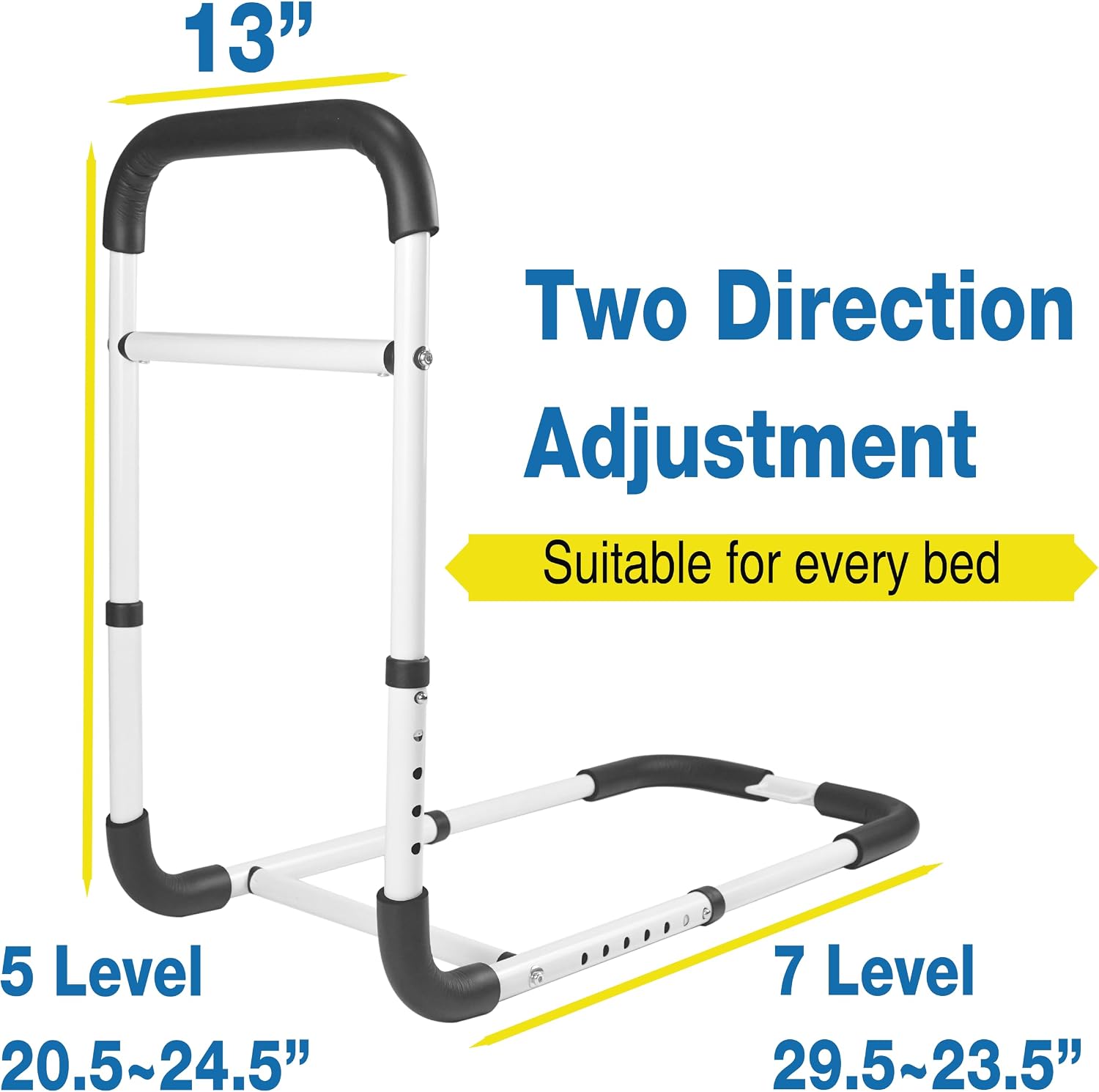 Detalle 2 de LandTale Bed Assist Rails