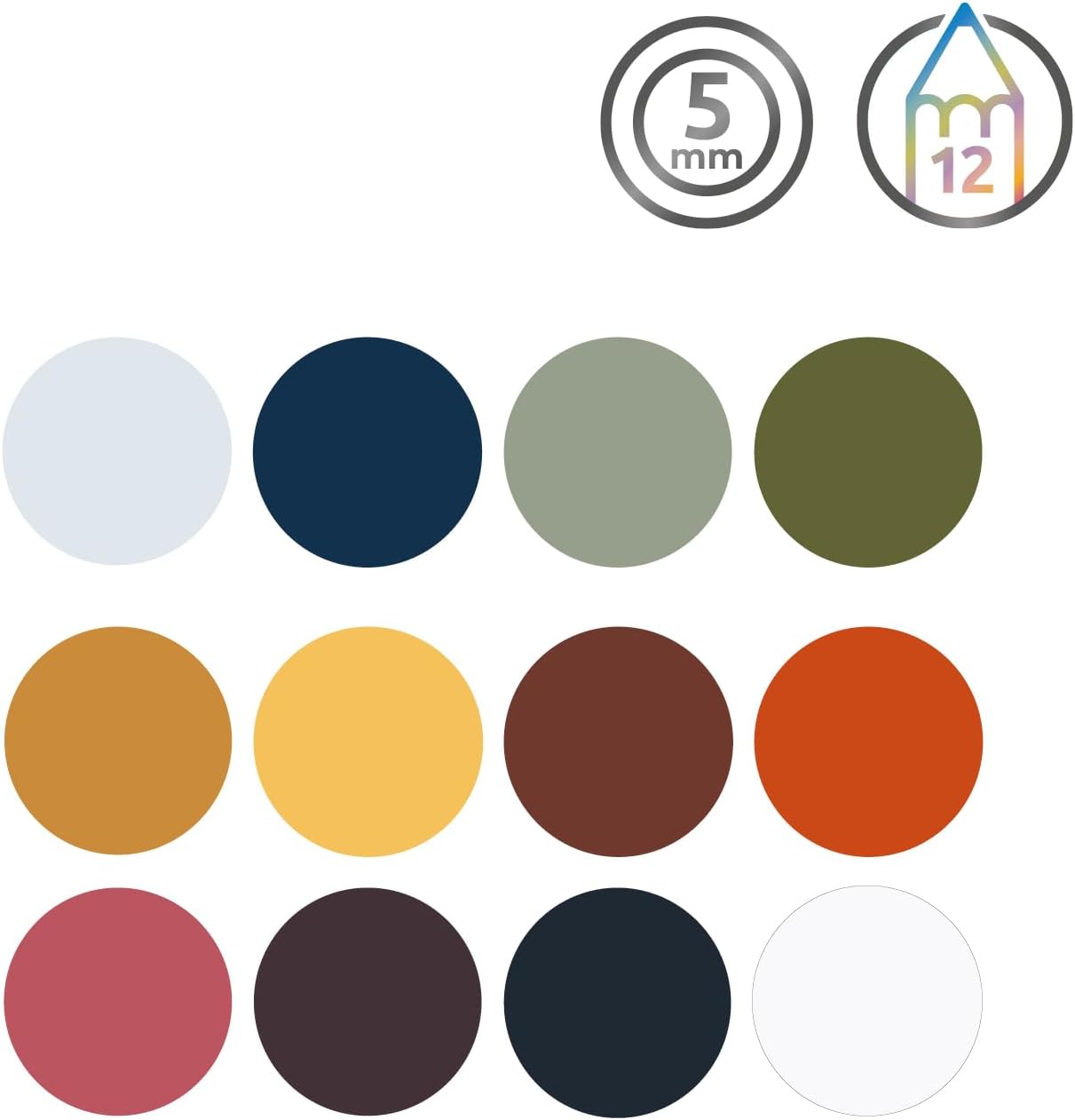 Thumbnail 2 de Derwent Crayons Drawing 12 couleurs 🎨