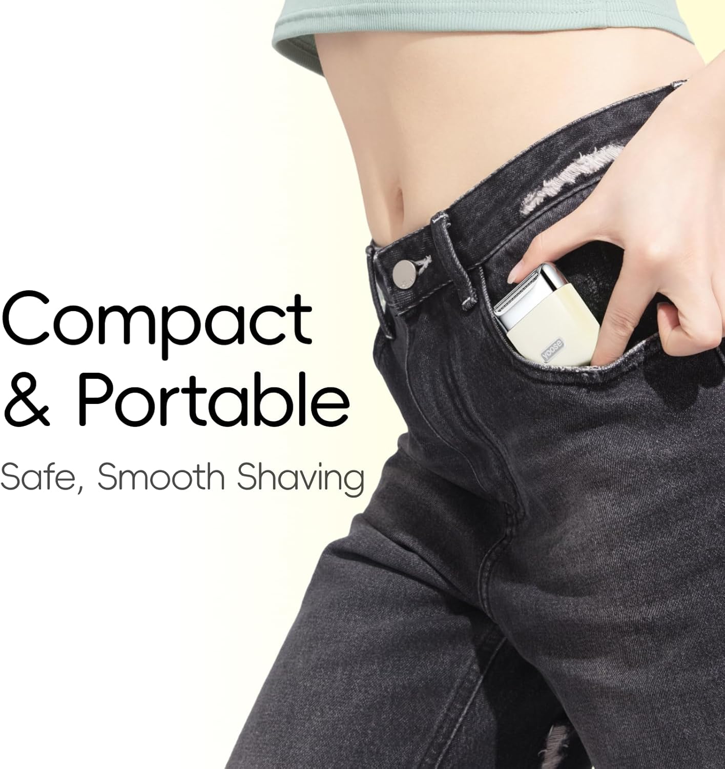 Detalle 2 de yoose Lady Shaver Electric shaver 3.6mm