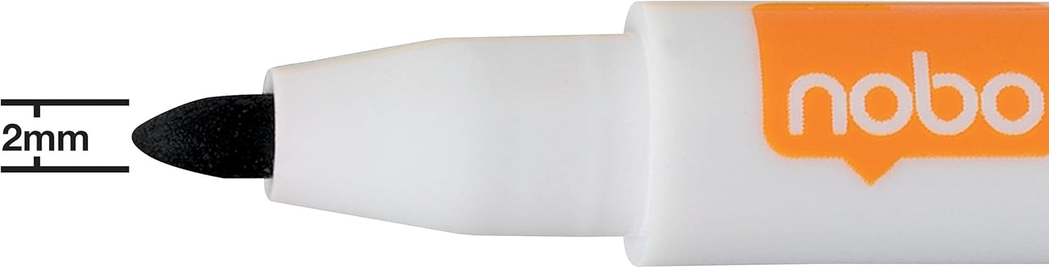 Thumbnail 3 de Nobo Set 6 pennarelli cancellabili 2 mm 🖊️